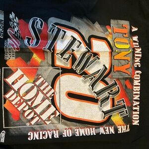Tony Stewart race shirt